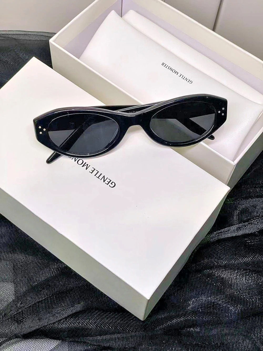 Gentle Monster Vamp 01 Black Sunglasses